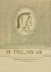 Trojan 1949 Yearbook cover pdf link
