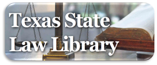 Texas State Library logo